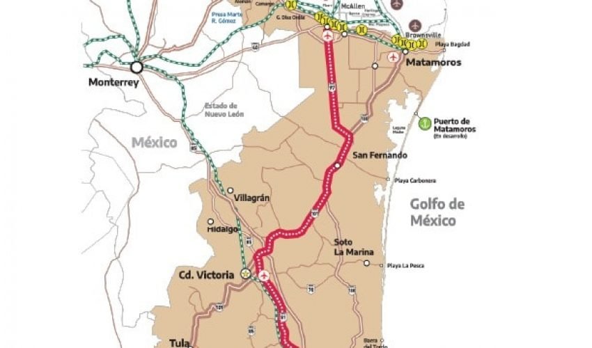 Corredor del Golfo Norte perfila nueva etapa de conectividad estatal