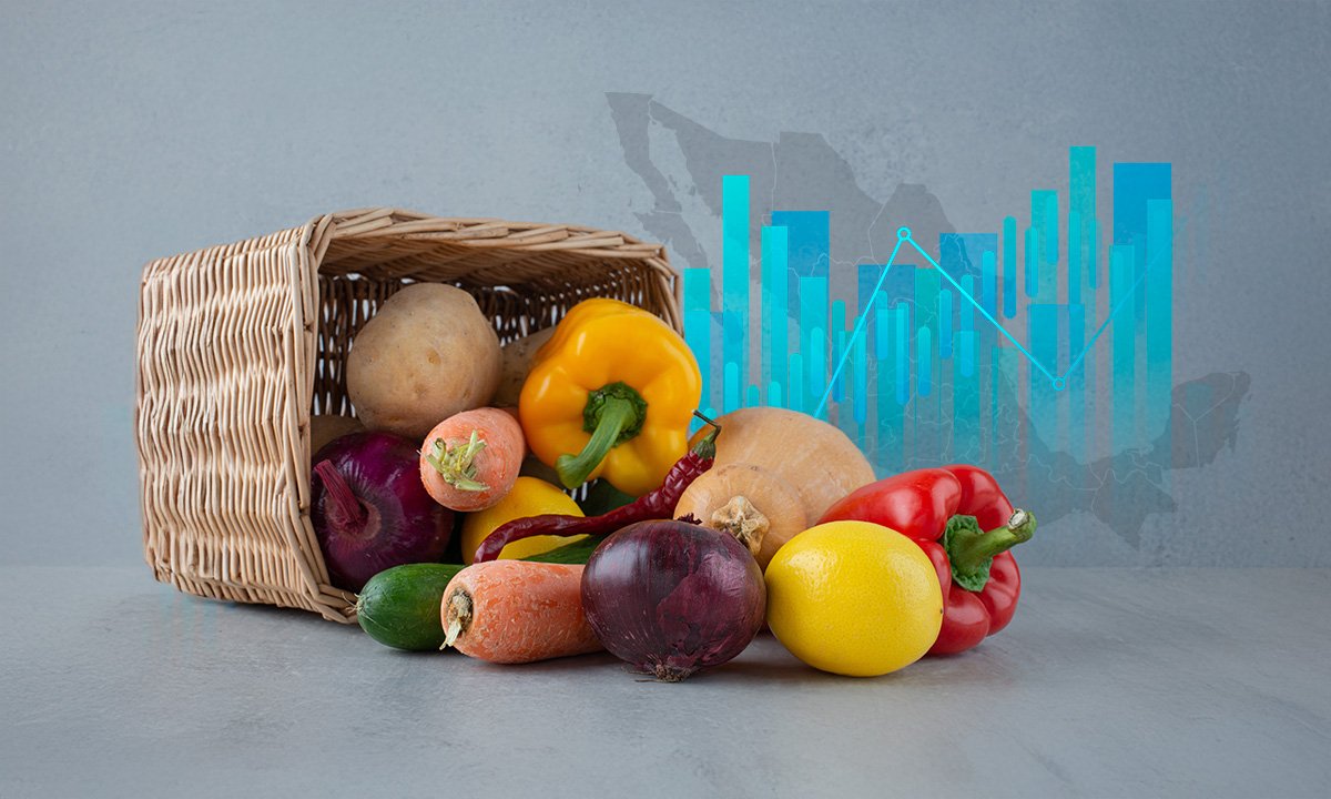 Inflación de febrero rebasa el 4% anual