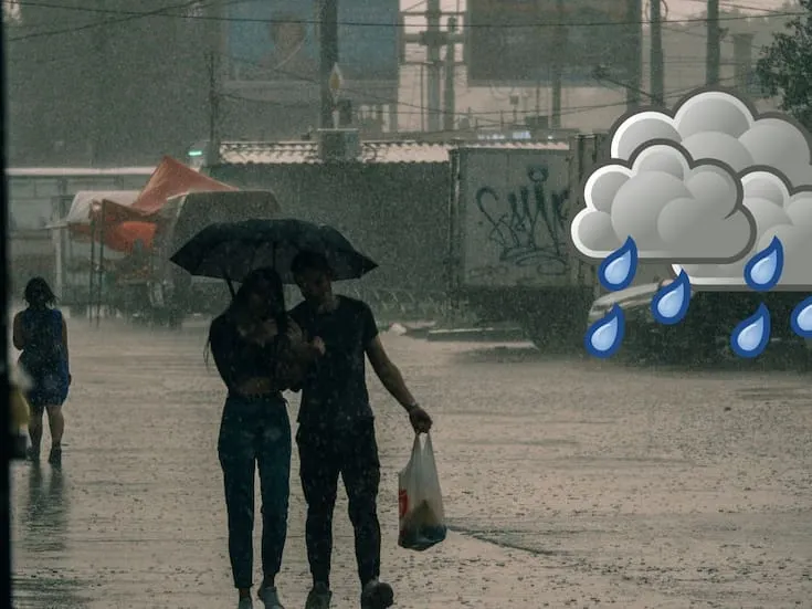 Frente frío activa alerta por lluvias, vientos fuertes y oleaje elevado en el estado