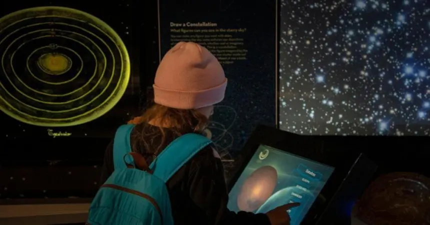 El Planetario acerca la ciencia a niñas, niños y familias