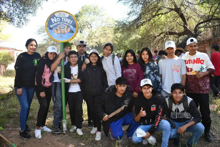 La conservación urbana encuentra aliados en jóvenes y escuelas