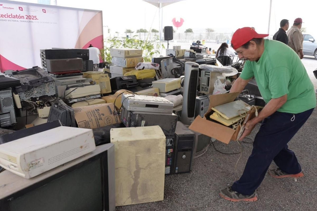 Reciclatón 2026 abrirá nuevo acopio de electrónicos en Ciudad Victoria