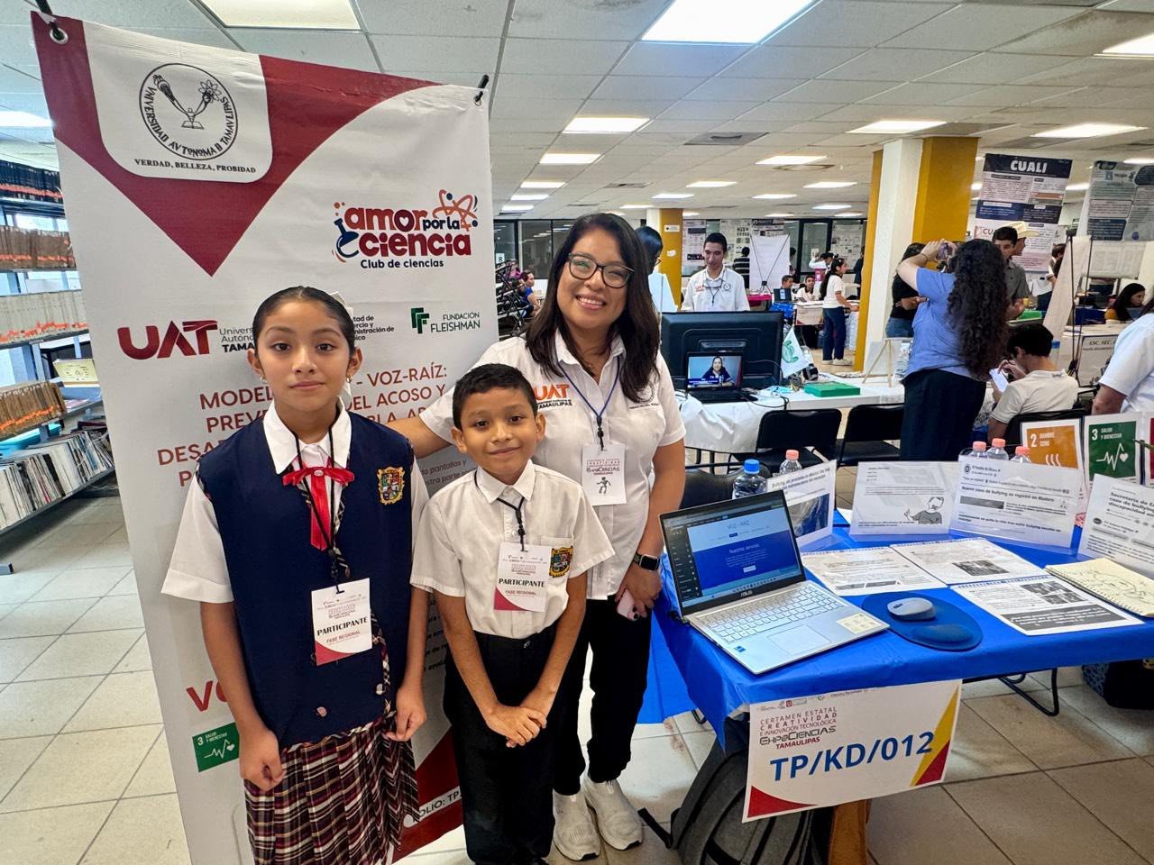 Proyectos asesorados por la UAT avanzan en ExpoCiencias Tamaulipas