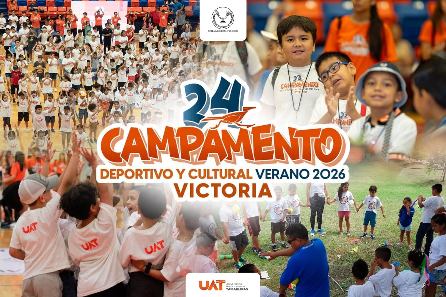 Campamento de verano UAT combinará deporte, cultura y recreación