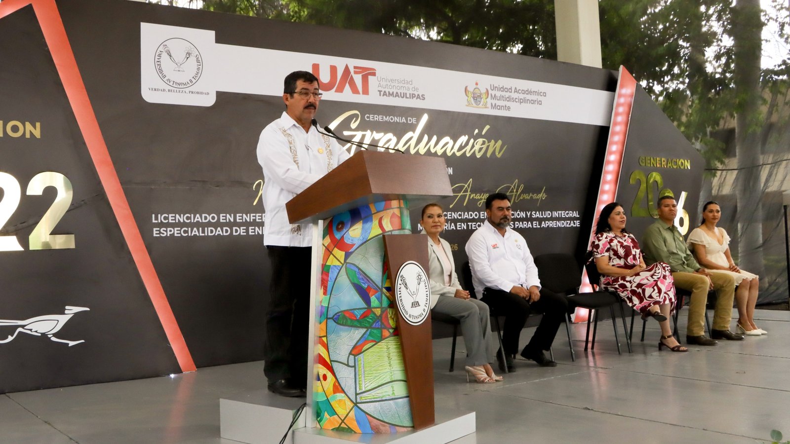 UAM Mante entrega a la sociedad 184 nuevos profesionales