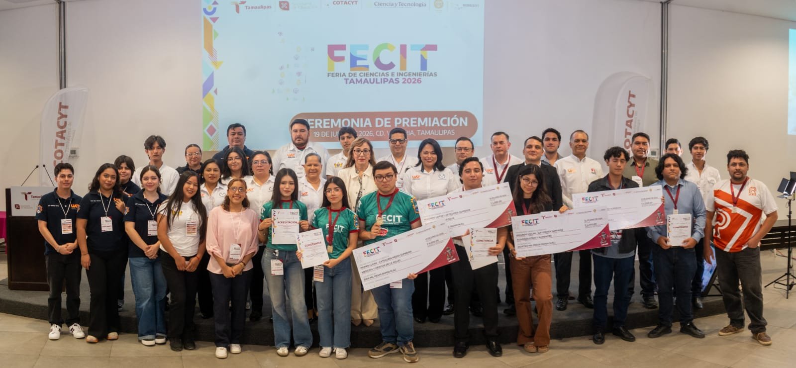 Proyectos de la UAT sobresalen en Feria de Ciencias e Ingenierías