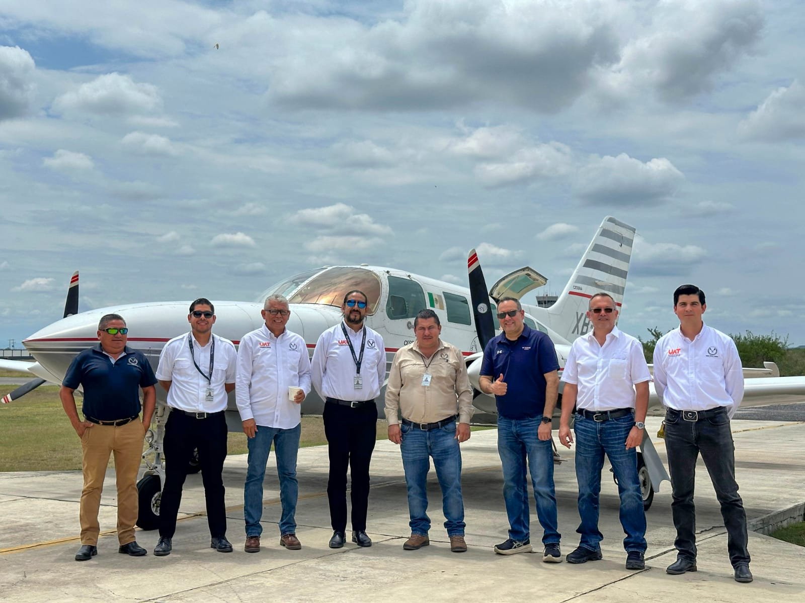 Tecnología aérea de la UAT fortalece proyectos estratégicos en Tamaulipas