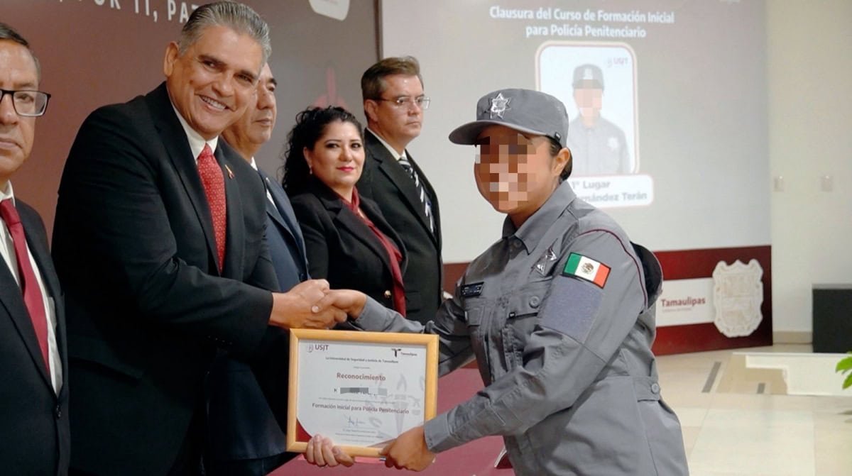 Once nuevos policías penitenciarios se integran a la SSPT tras formación inicial