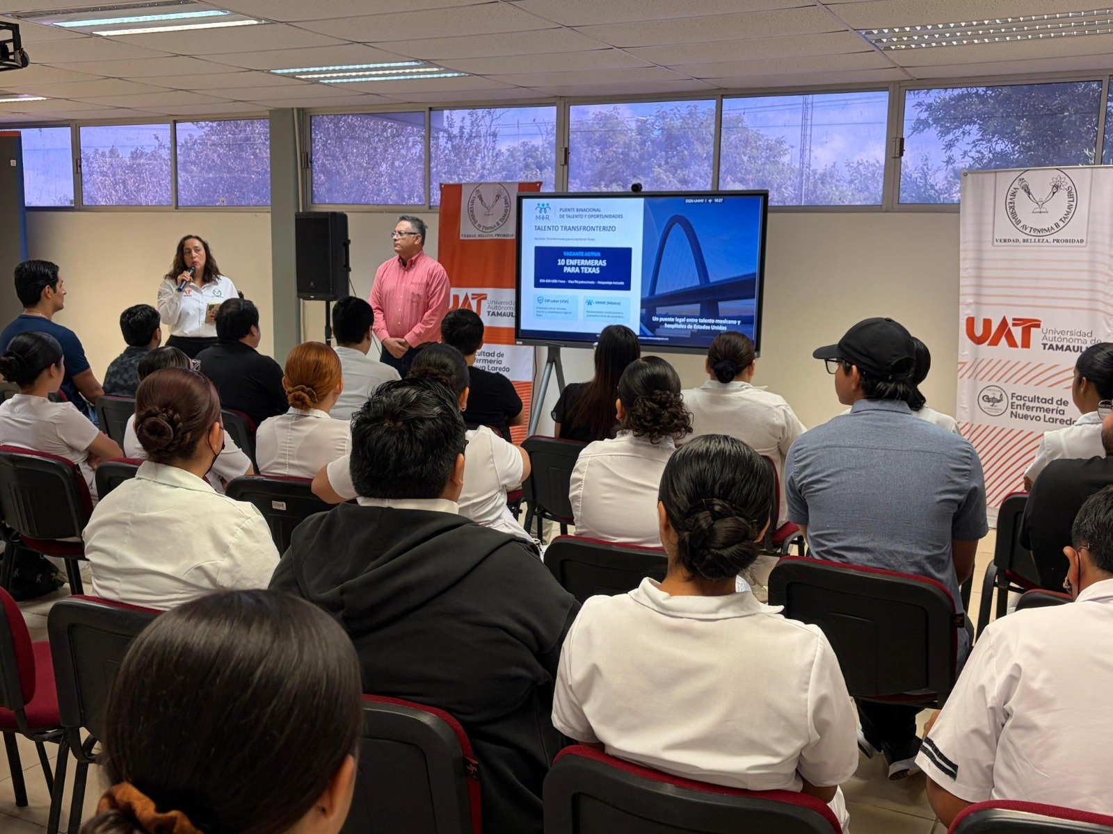 Alianza abrirá oportunidades de empleo en Texas para egresados de Enfermería de la UAT