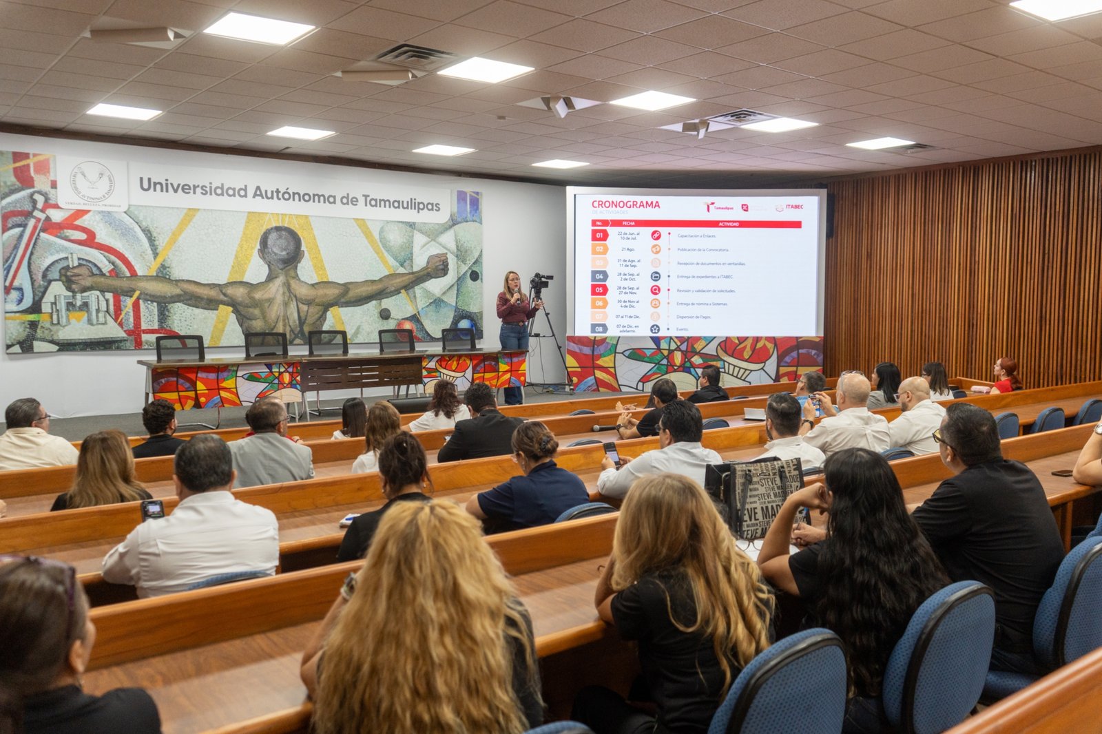 UAT incorporará a estudiantes de posgrado al programa Futuro Tamaulipas