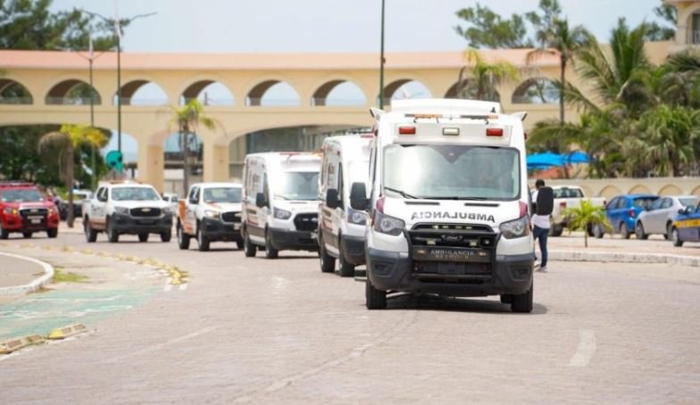 Playa Miramar inicia temporada vacacional con operativo de seguridad