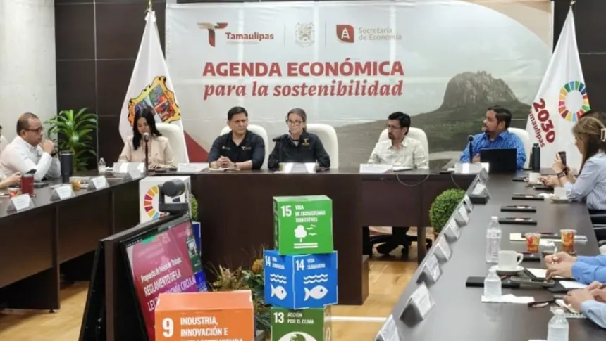 Tamaulipas abre ruta para avanzar hacia una economía circular