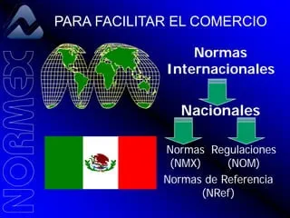 México gana presencia internacional en normas para alimentos y productos agrícolas