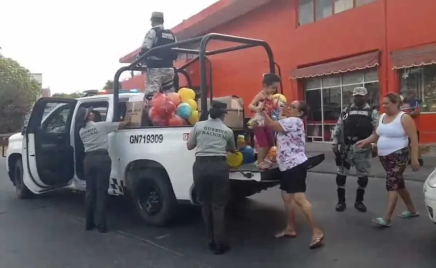 La Guardia Nacional abre sus puertas a niñas y niños en Oaxaca
