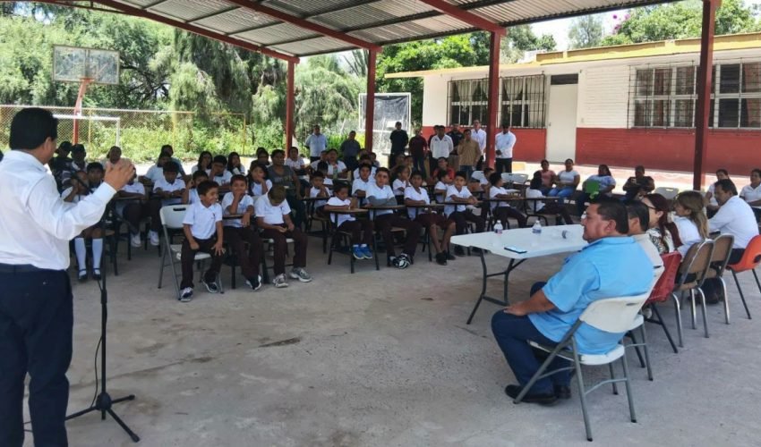 Jaumave suma un aula para mejorar atención educativa en albergue escolar