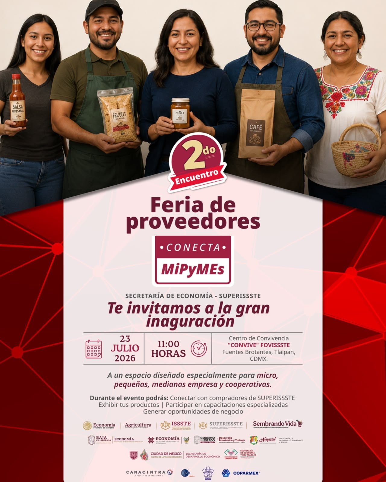 MIPYMES mexicanas encuentran nuevas oportunidades con SUPERISSSTE