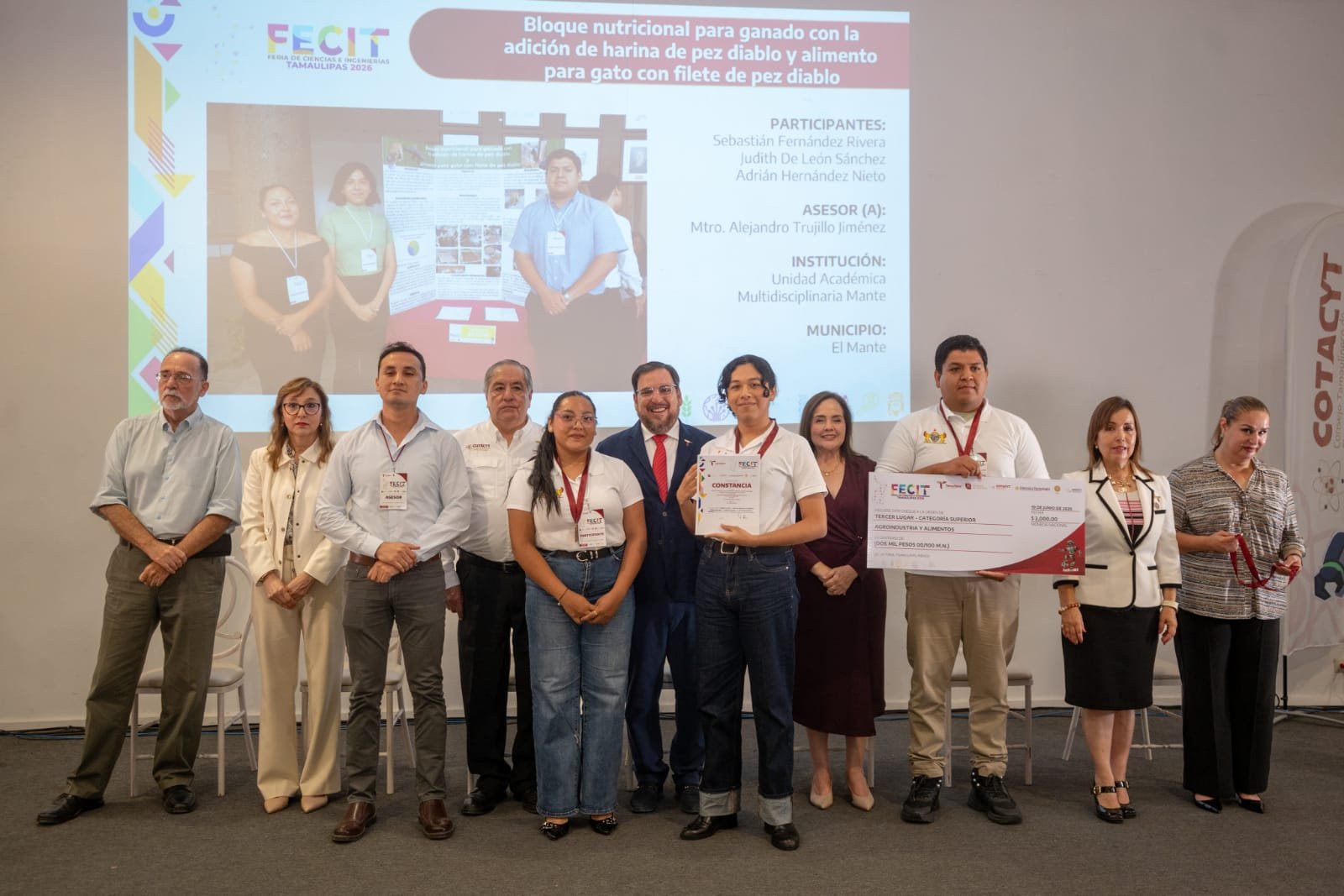 Estudiantes de la Universidad Transforman Plaga en Alimentación Animal de Alto Valor Nutricional