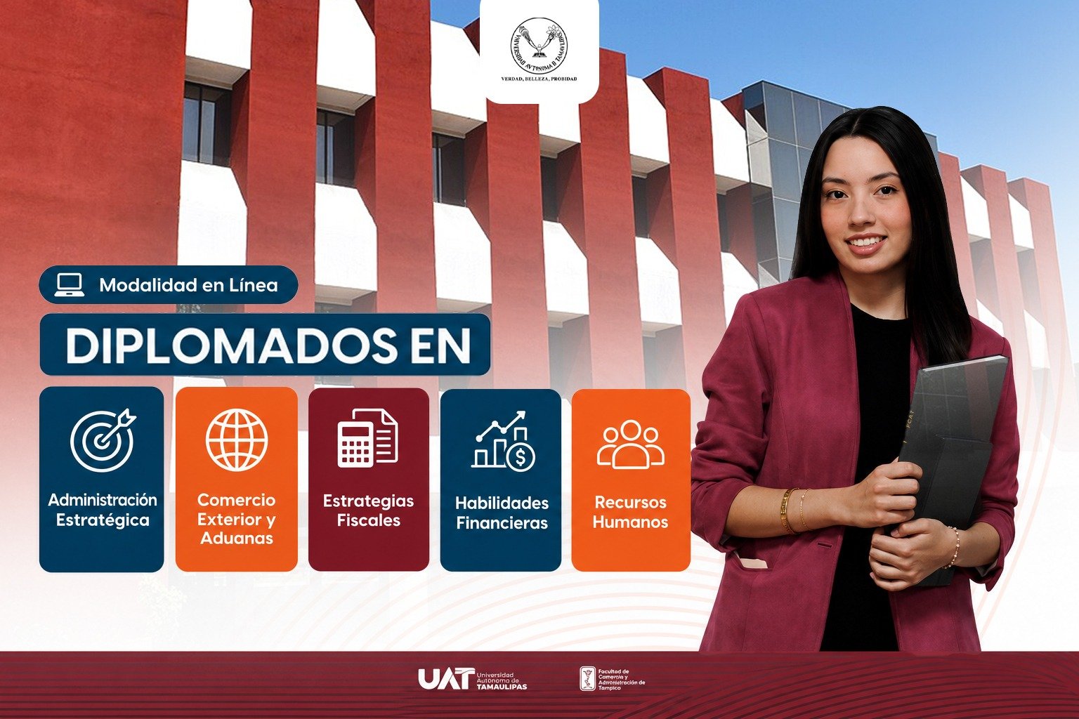UAT ofrece diplomados para fortalecer perfiles económico-administrativos