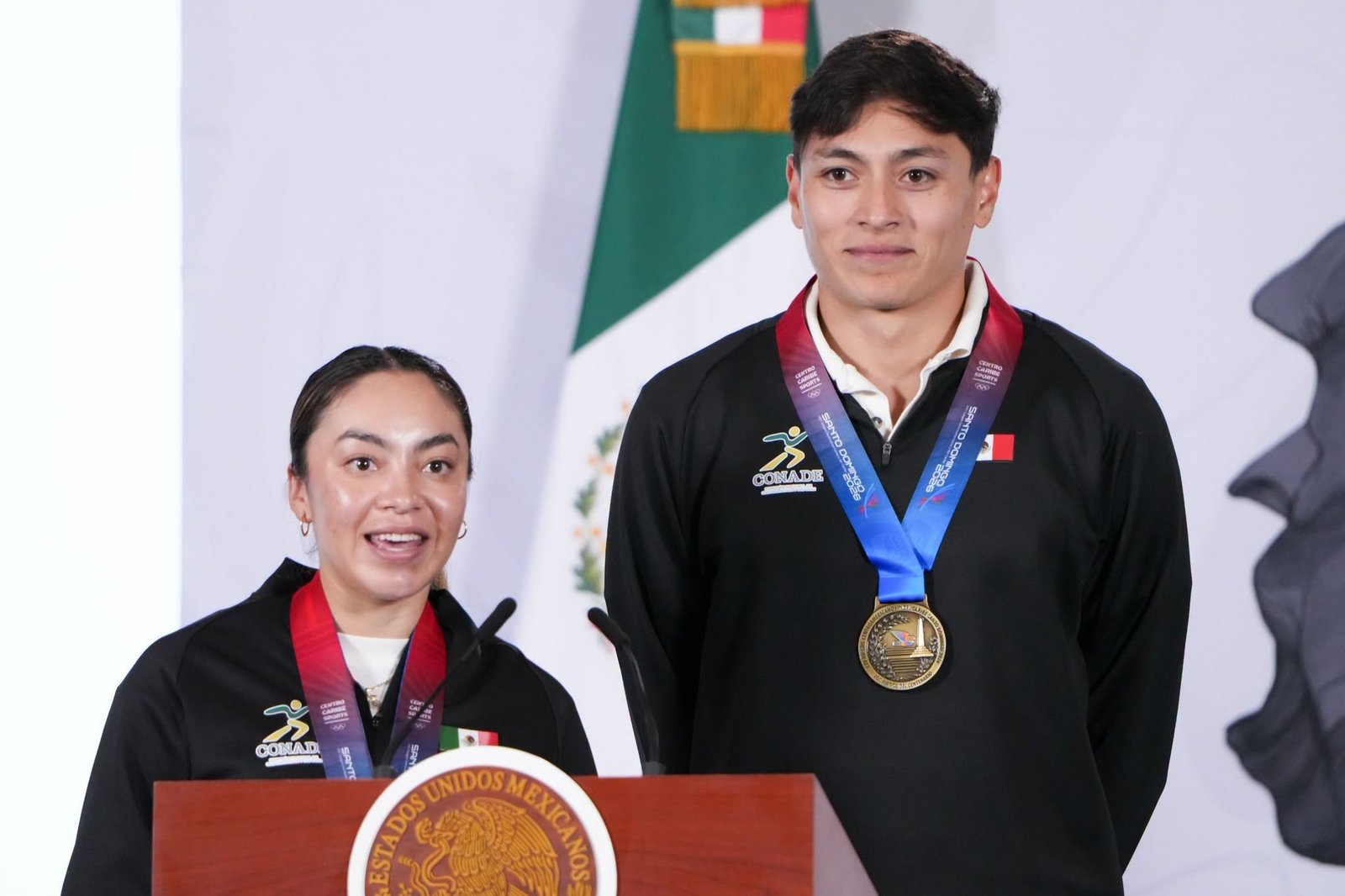 México destaca a sus atletas con becas tras una destacada cosecha internacional