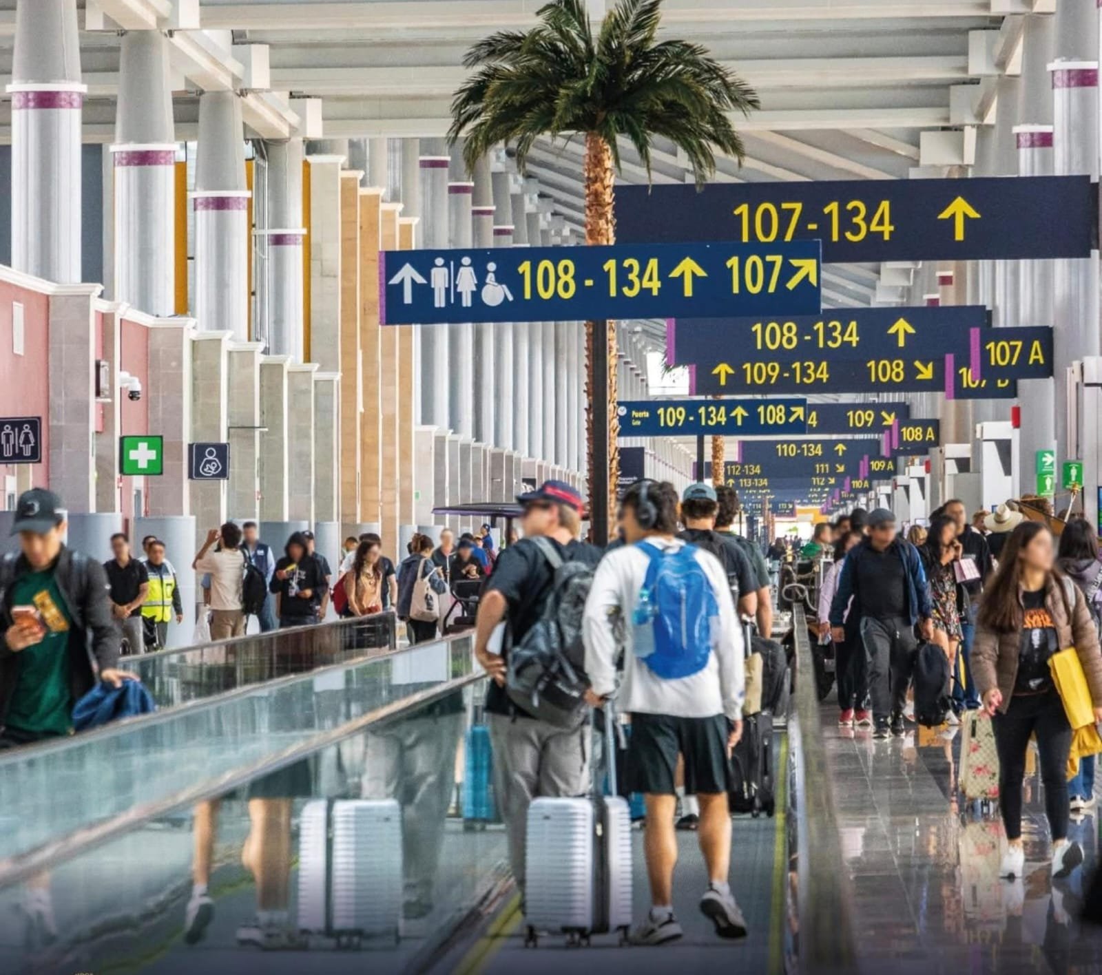 México registra más viajeros internacionales y consolida su atractivo turístico