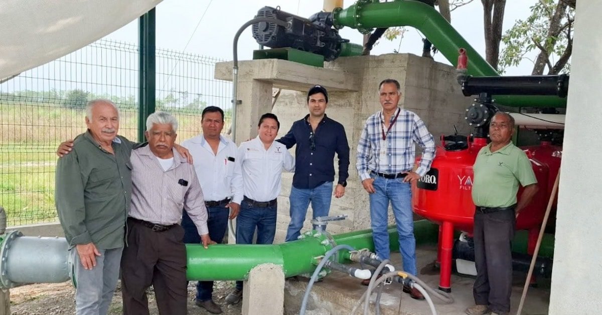 Tamaulipas consolida infraestructura de riego para apoyar al sector agrícola