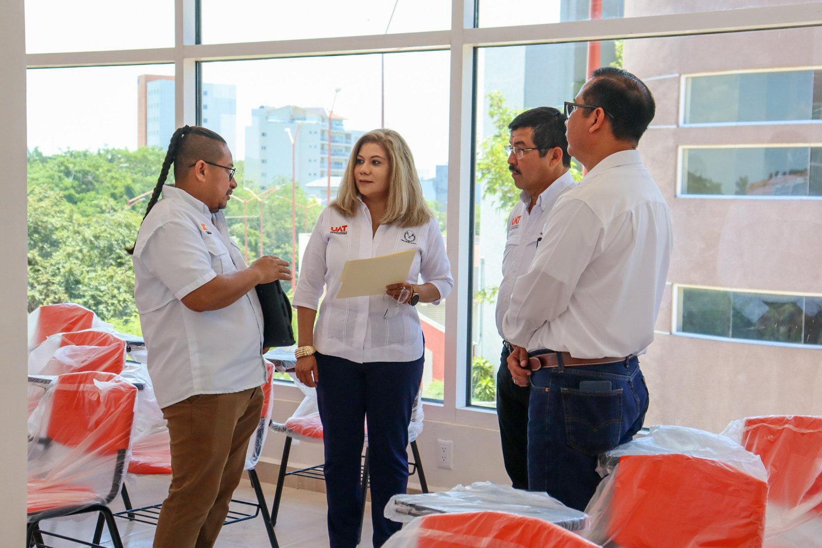 Todo Listo para Dar Arranque a la Nueva Preparatoria Universidad Tampico