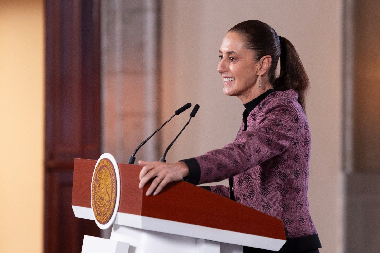 El Rector Dámaso Anaya Agradeció el Reconocimiento Público de la Presidenta Claudia Sheinbaum Hacia la Universidad