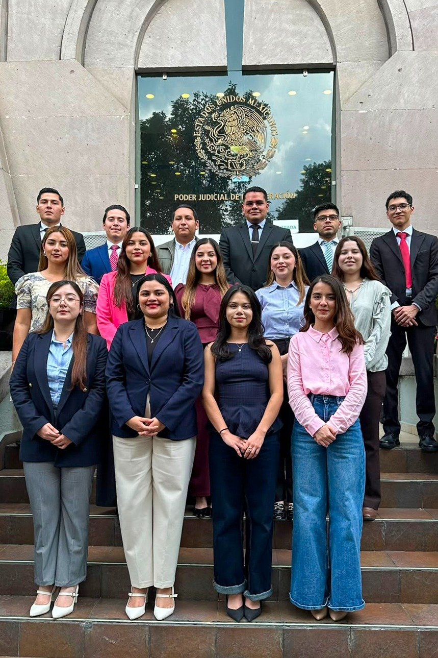 Lleva Universidad Talento de Sus Jóvenes Egresados a la Suprema Corte de Justicia de la Nación